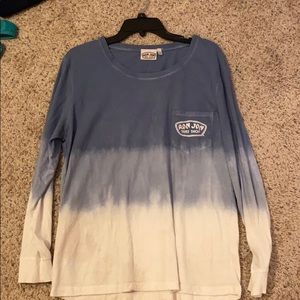 Long Sleeve Ombré Ron Jon Surf Tee